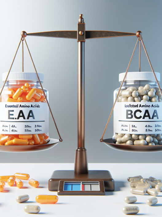 Complexe EAA ou BCAA isolés : quel est le meilleur choix ?