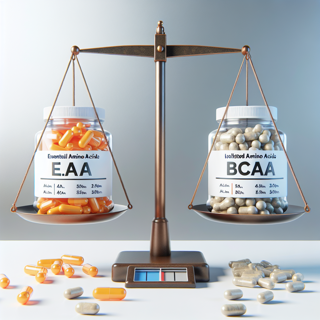 Complexe EAA ou BCAA isolés : quel est le meilleur choix ?