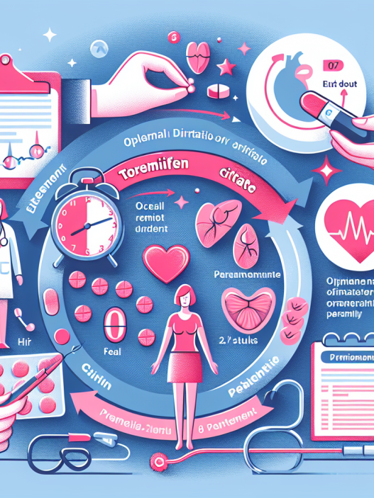 Durée optimale d'un traitement au citrate de torémifène