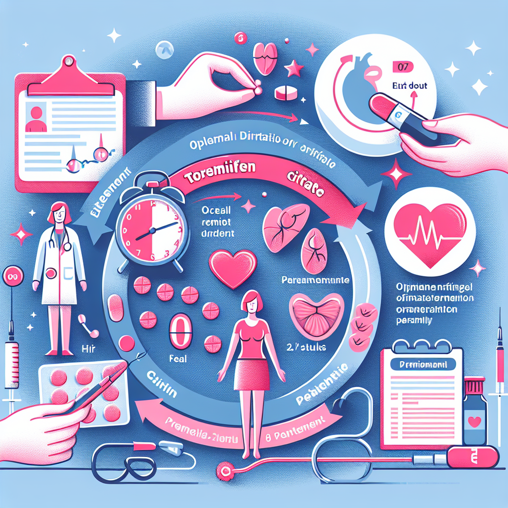 Durée optimale d'un traitement au citrate de torémifène