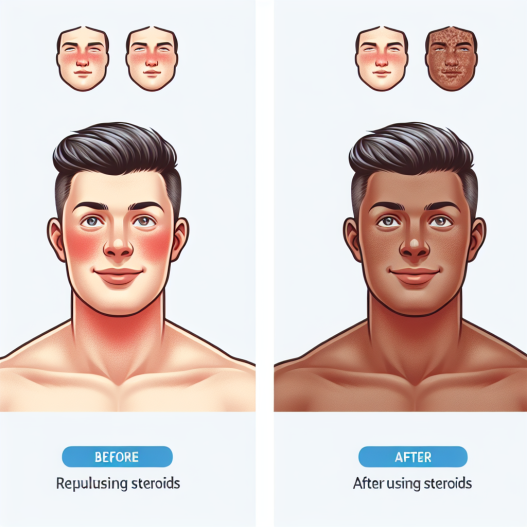 Effet des stéroïdes sur la couleur de la peau