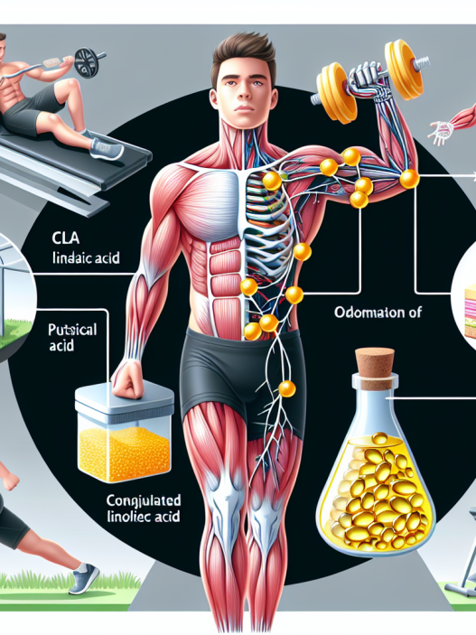Effet du CLA sur l'adaptation à l'activité physique