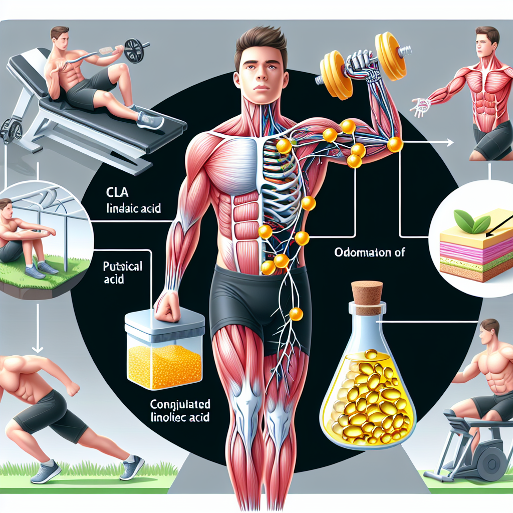 Effet du CLA sur l'adaptation à l'activité physique