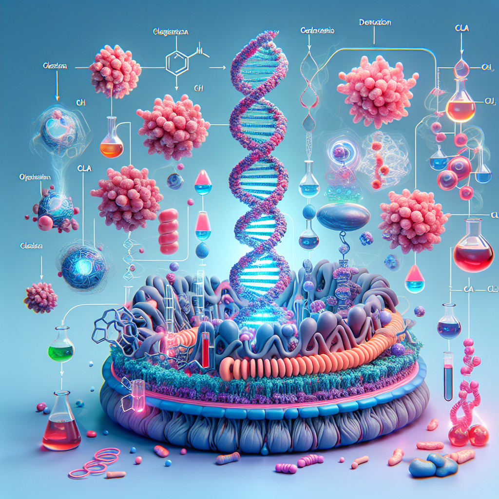 Effet du CLA sur l'équilibre entre la synthèse et la dégradation des protéines