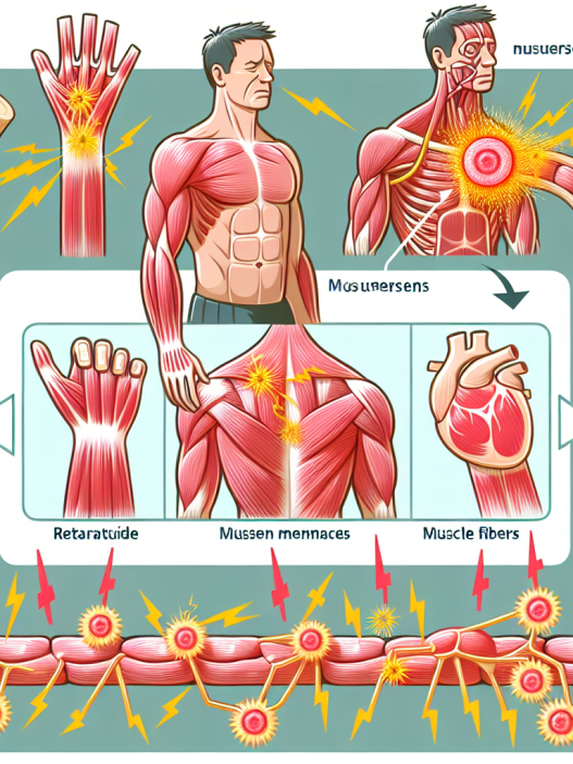 Effet du rétatrutide sur la régénération des fibres musculaires après une blessure