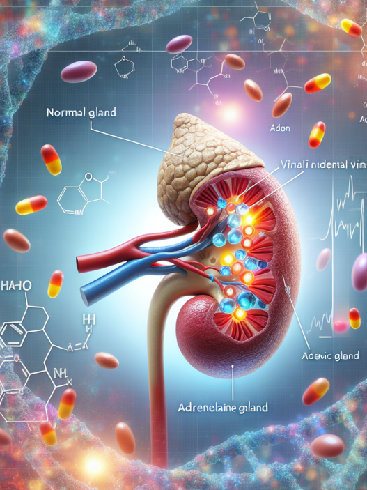Fonction surrénale normale Dépend des vitamines