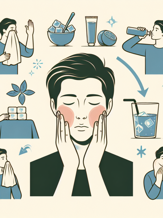 Gonflement du visage en cours individuel : comment le combattre ?