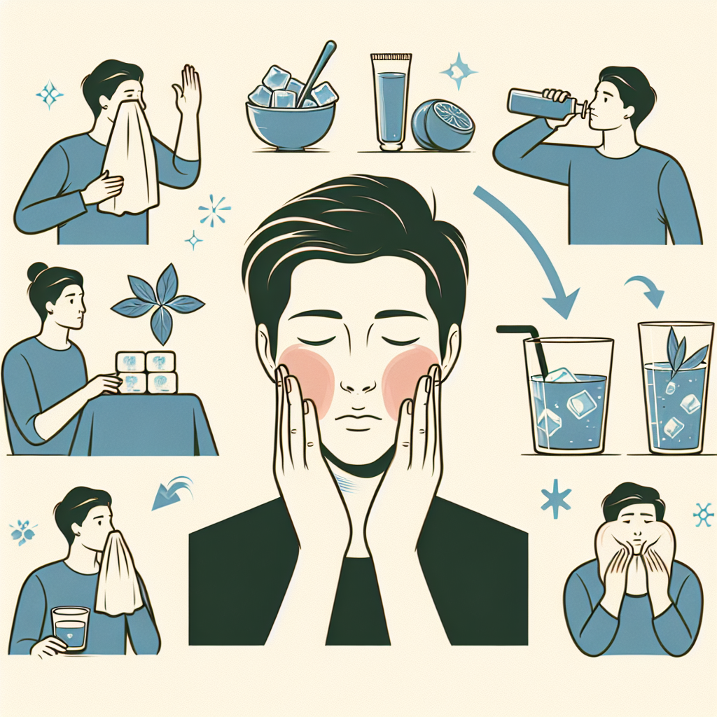 Gonflement du visage en cours individuel : comment le combattre ?