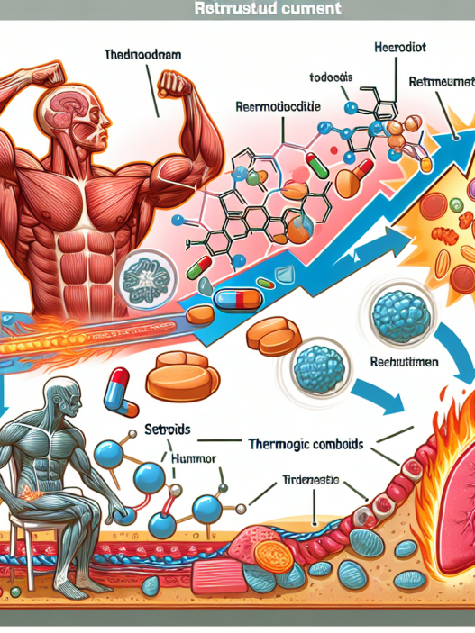 Interaction des stéroïdes et des composés thermogéniques pendant le recrutement