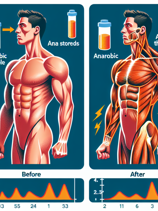 L'effet d'une cure de stéroïdes sur le seuil anaérobie