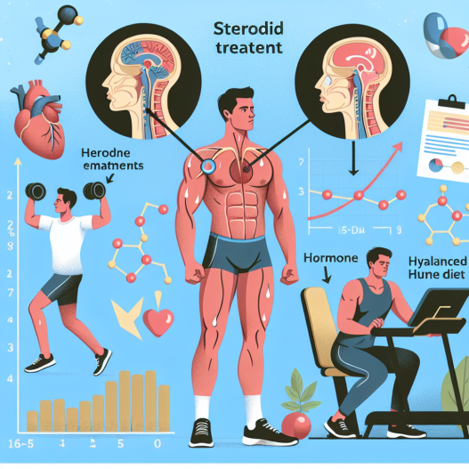L'effet des cures de stéroïdes sur les niveaux hormonaux chez l'homme
