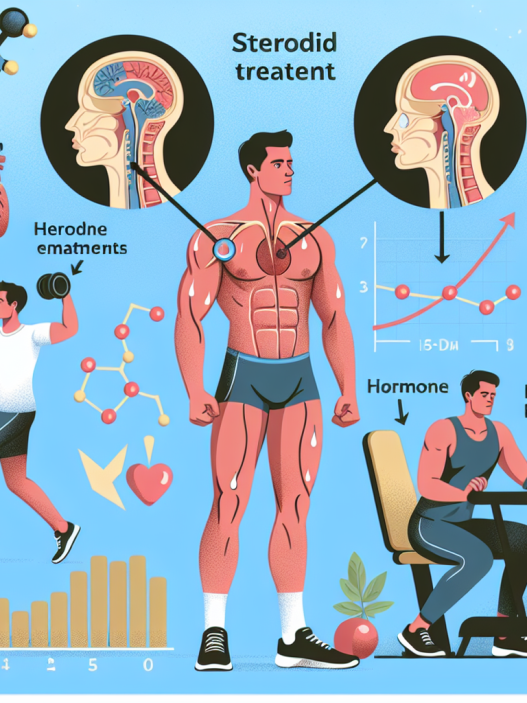 L'effet des cures de stéroïdes sur les niveaux hormonaux chez l'homme