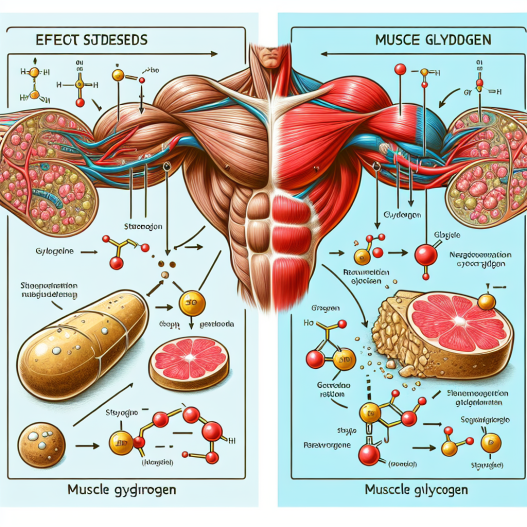L'effet des stéroïdes sur le glycogène musculaire Régénération