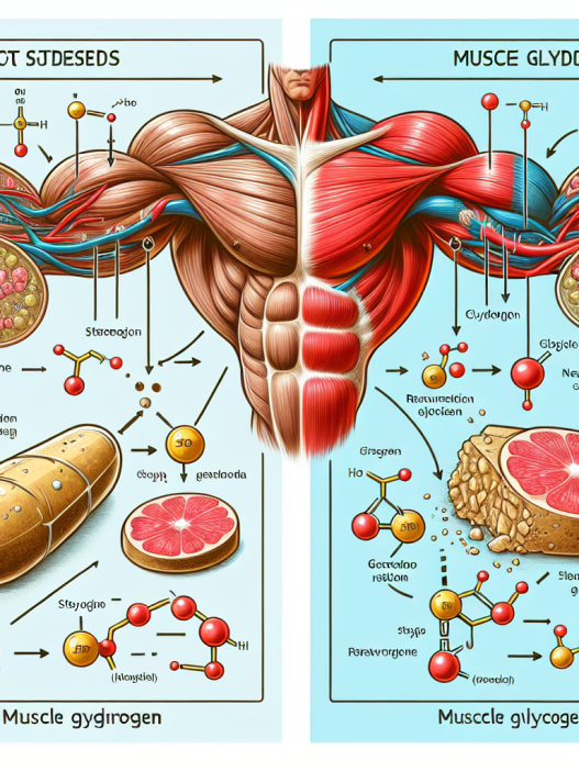 L'effet des stéroïdes sur le glycogène musculaire Régénération