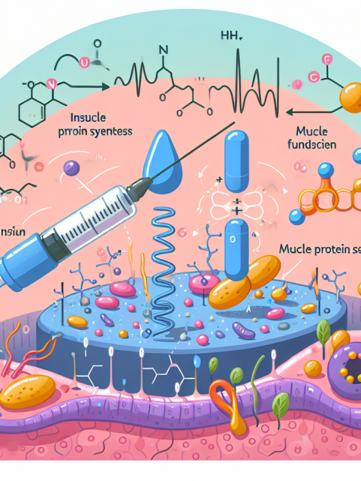 L'influence de l'insuline sur la synthèse des protéines musculaires