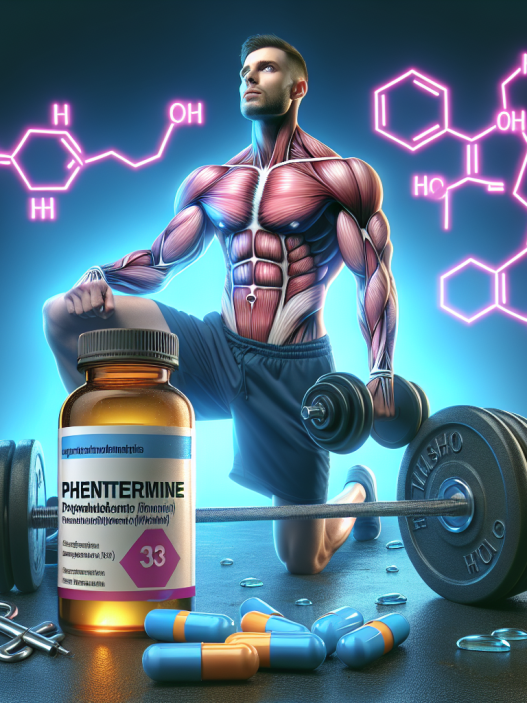 Le chlorhydrate de phentermine et son rôle dans la réduction de l'appétit après l'entraînement