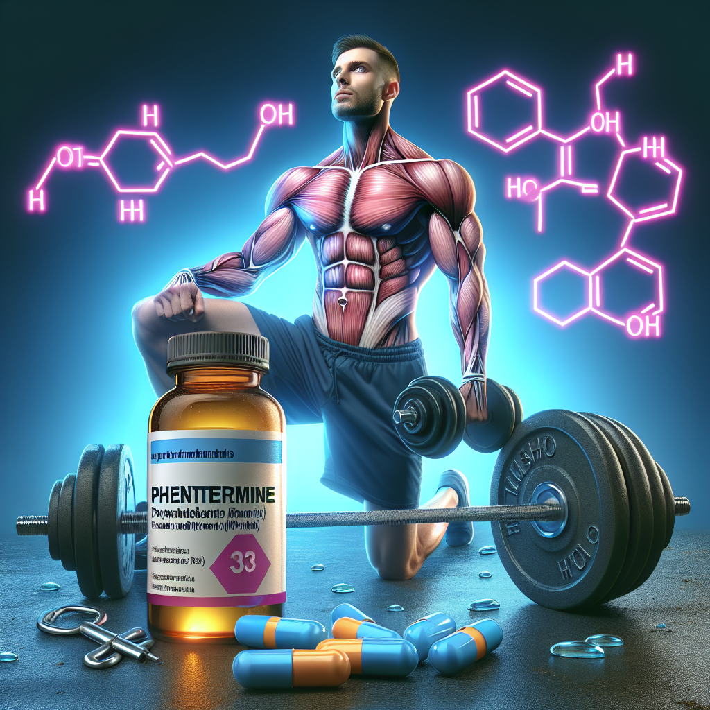 Le chlorhydrate de phentermine et son rôle dans la réduction de l'appétit après l'entraînement