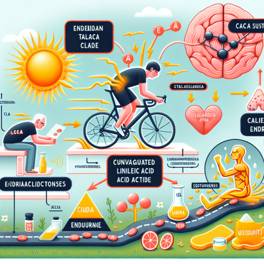 Le CLA contribue-t-il à augmenter l'endurance pendant l'entraînement ?