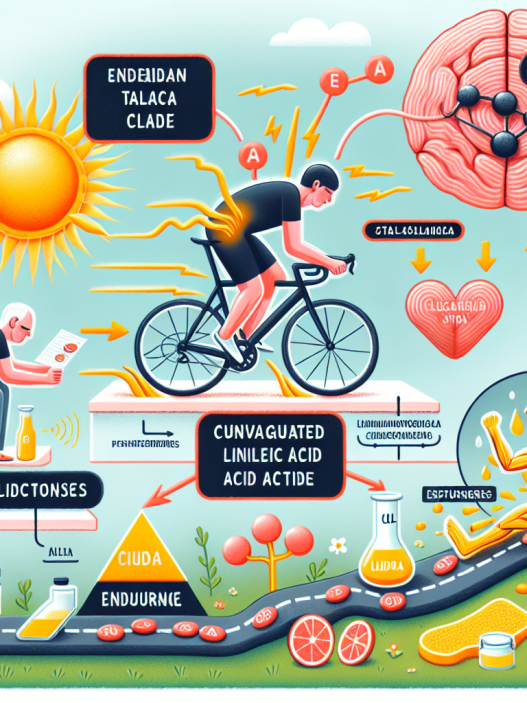 Le CLA contribue-t-il à augmenter l'endurance pendant l'entraînement ?