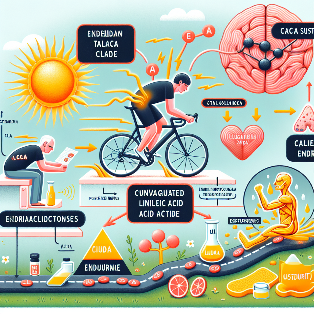 Le CLA contribue-t-il à augmenter l'endurance pendant l'entraînement ?
