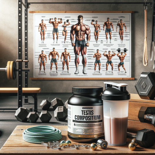 Le Testis Compositum dans le cadre d'un programme de musculation naturel