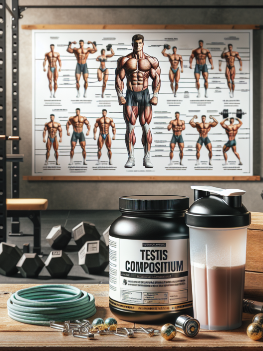 Le Testis Compositum dans le cadre d'un programme de musculation naturel