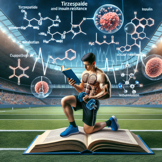 Le tirzépatide et la prévention de la résistance à l'insuline chez les sportifs