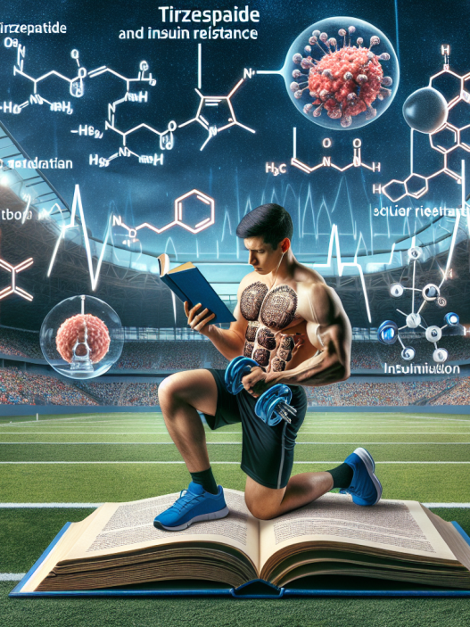 Le tirzépatide et la prévention de la résistance à l'insuline chez les sportifs