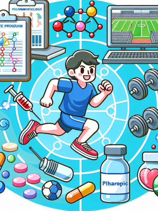 Rétatrutide dans un programme sportif complet (pharmacologie)