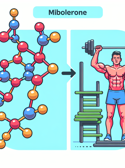 Rôle de Mibolerone dans l'augmentation de la force physique
