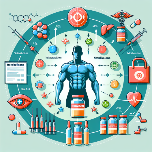 Sécurité de l'association de la stenbolone à d'autres stéroïdes injectables