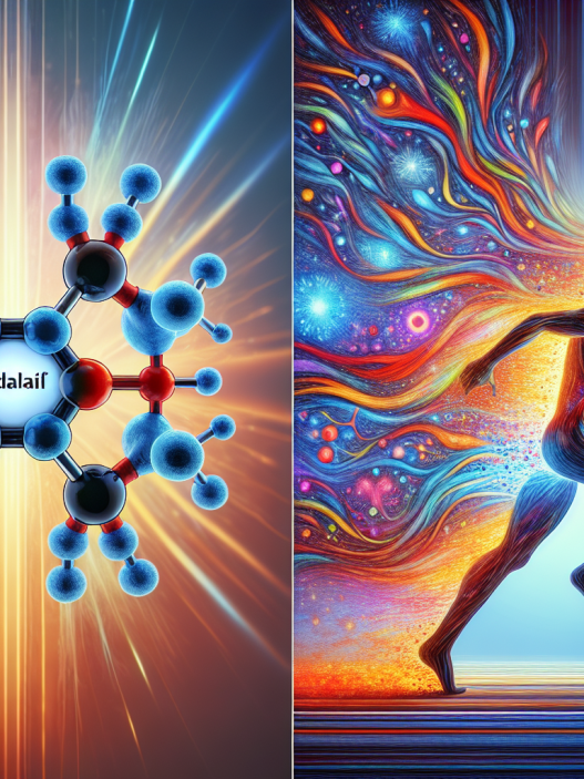 Tadalafil et augmentation de l'endurance générale