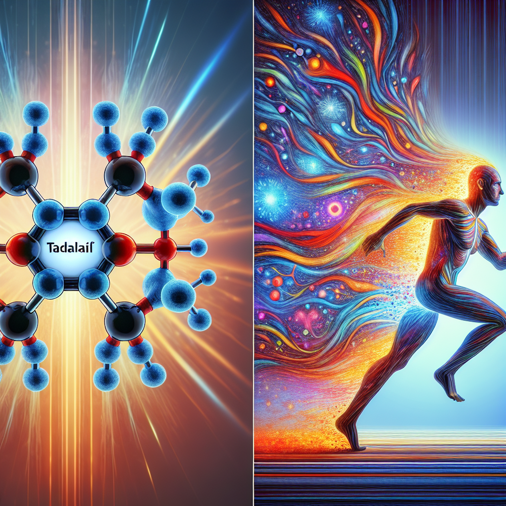 Tadalafil et augmentation de l'endurance générale