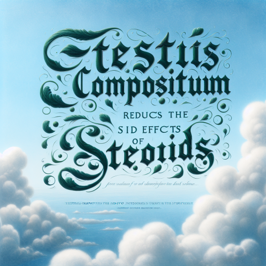 Testis Compositum minimise les effets secondaires des stéroïdes