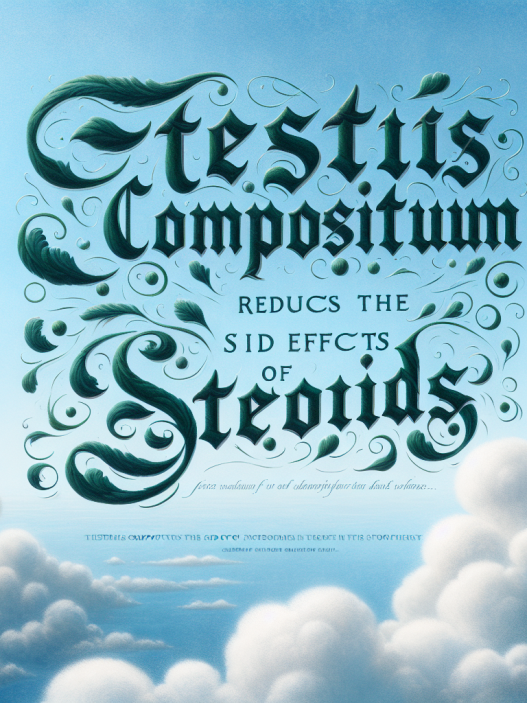 Testis Compositum minimise les effets secondaires des stéroïdes