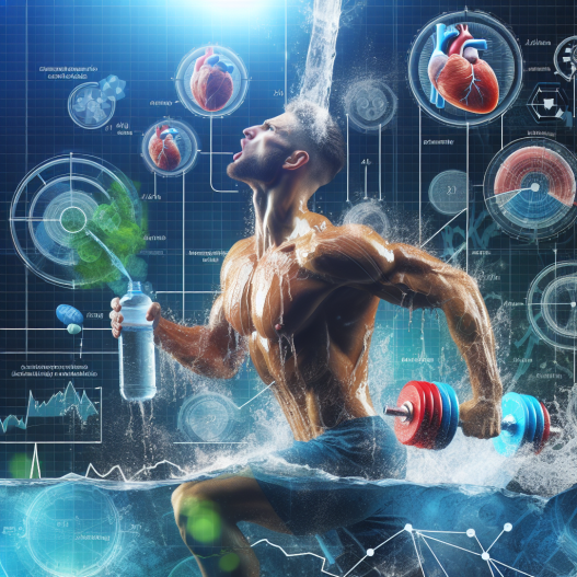 Tirzépatide et régulation de l'équilibre hydrique de l'organisme pendant l'entraînement