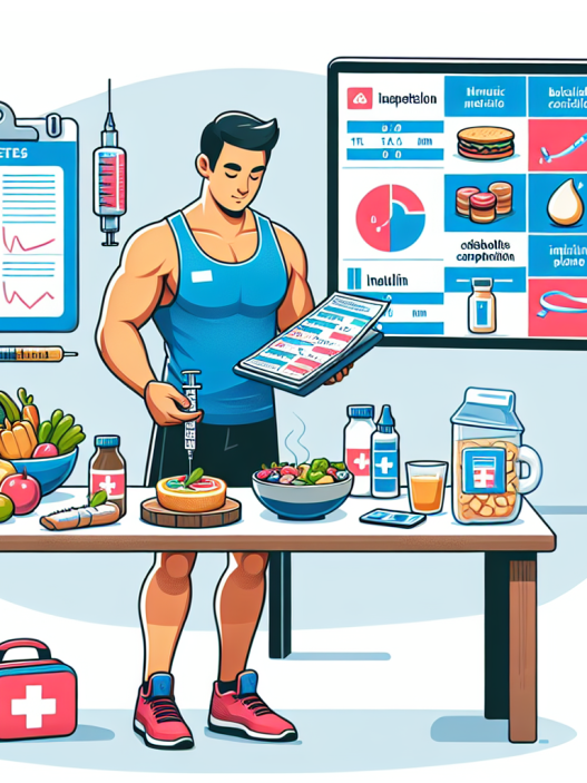 Utilisation de l'insuline dans le sport Régimes alimentaires
