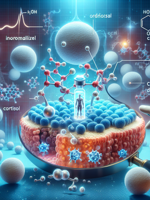 Utilisation de peptides pour normaliser le taux de cortisol