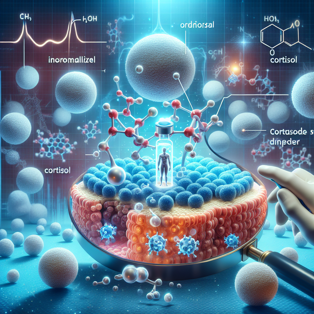 Utilisation de peptides pour normaliser le taux de cortisol
