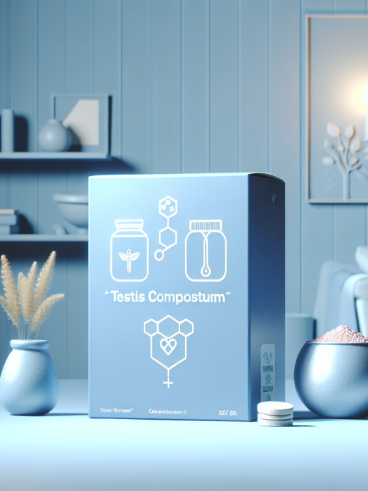 Utilisation de Testis Compositum en cas de diminution de l'activité sexuelle