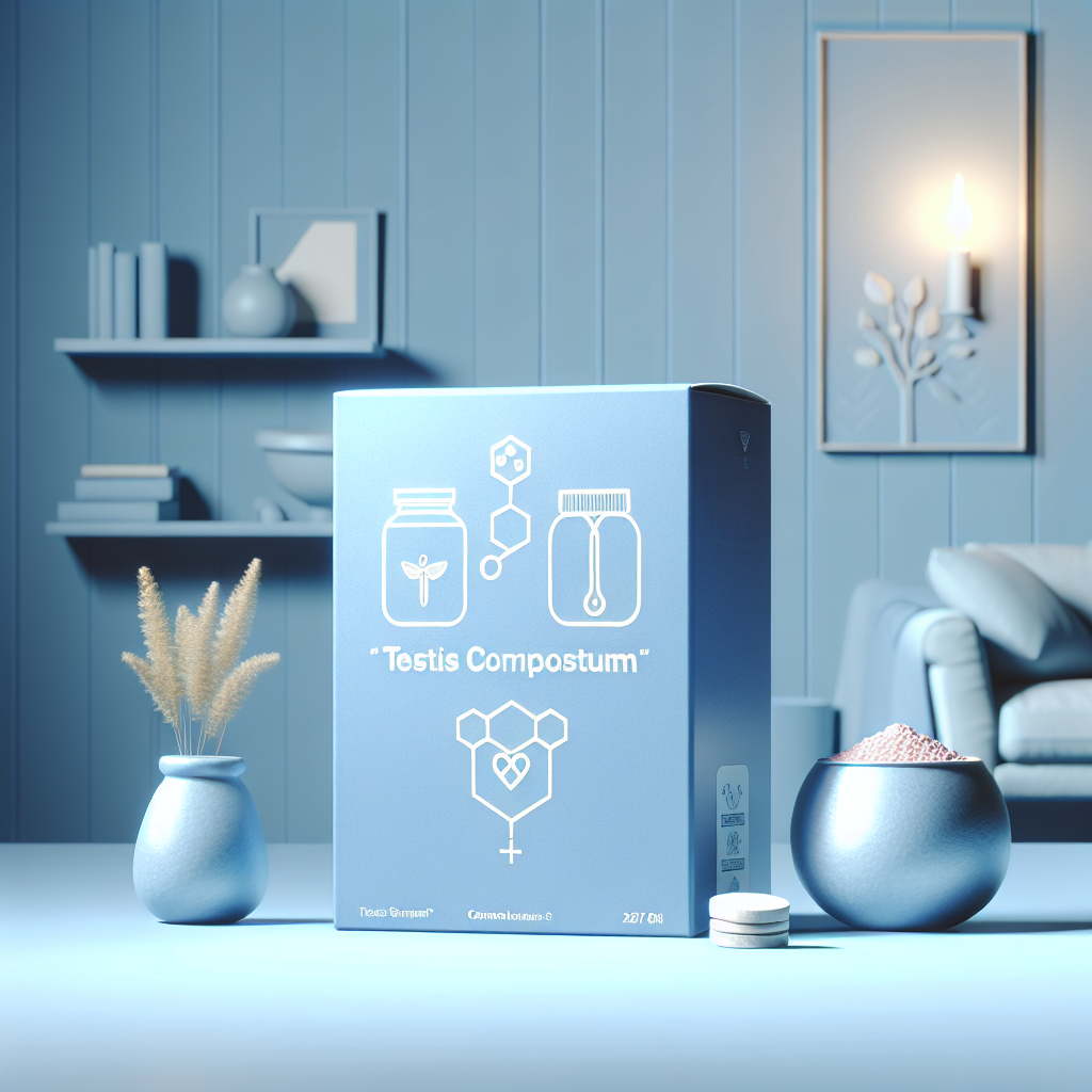Utilisation de Testis Compositum en cas de diminution de l'activité sexuelle