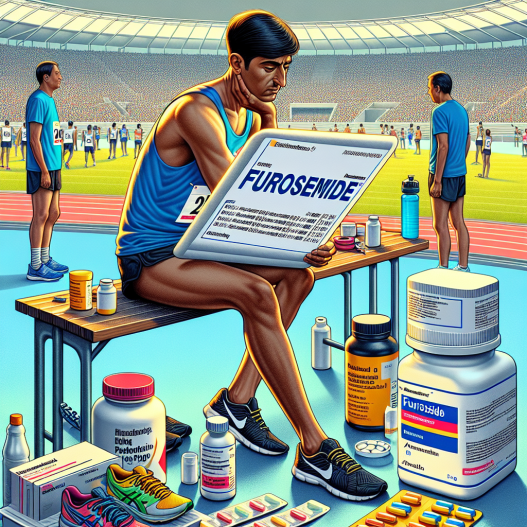 Utilisation du furosémide pour améliorer la récupération avant les compétitions