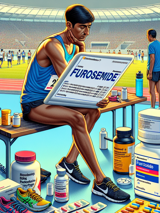 Utilisation du furosémide pour améliorer la récupération avant les compétitions