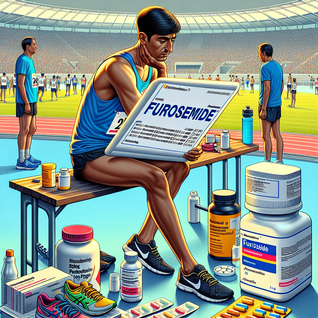 Utilisation du furosémide pour améliorer la récupération avant les compétitions