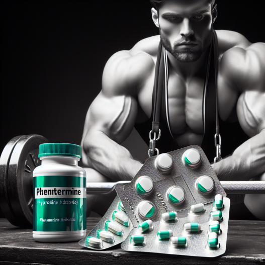 Utiliser le chlorhydrate de phentermine pour contrôler l'appétit pendant la compétition