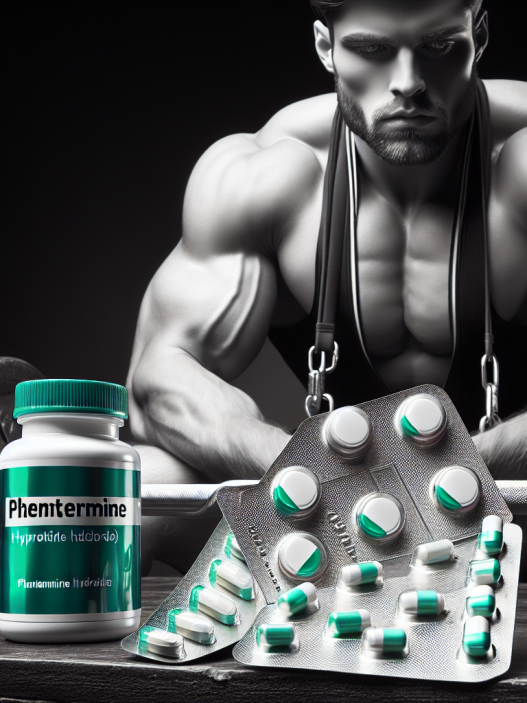 Utiliser le chlorhydrate de phentermine pour contrôler l'appétit pendant la compétition