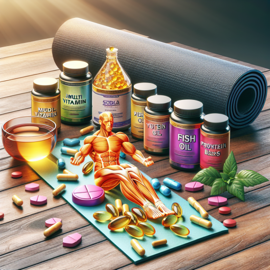 Vitamines et compléments alimentaires pour soutenir un cours solo