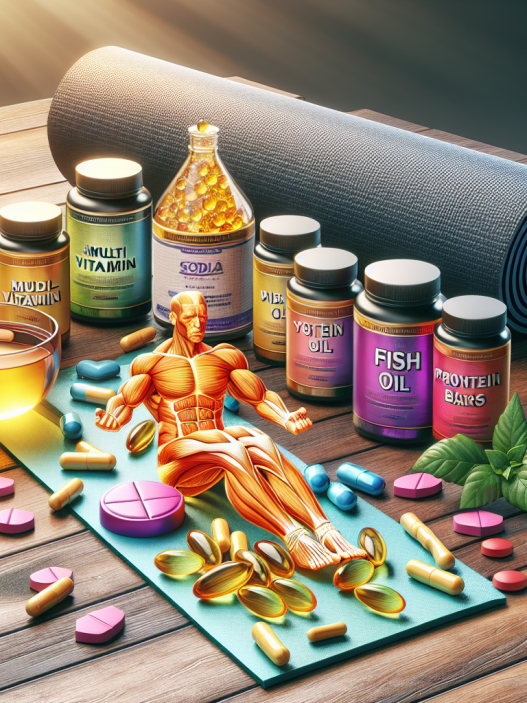 Vitamines et compléments alimentaires pour soutenir un cours solo