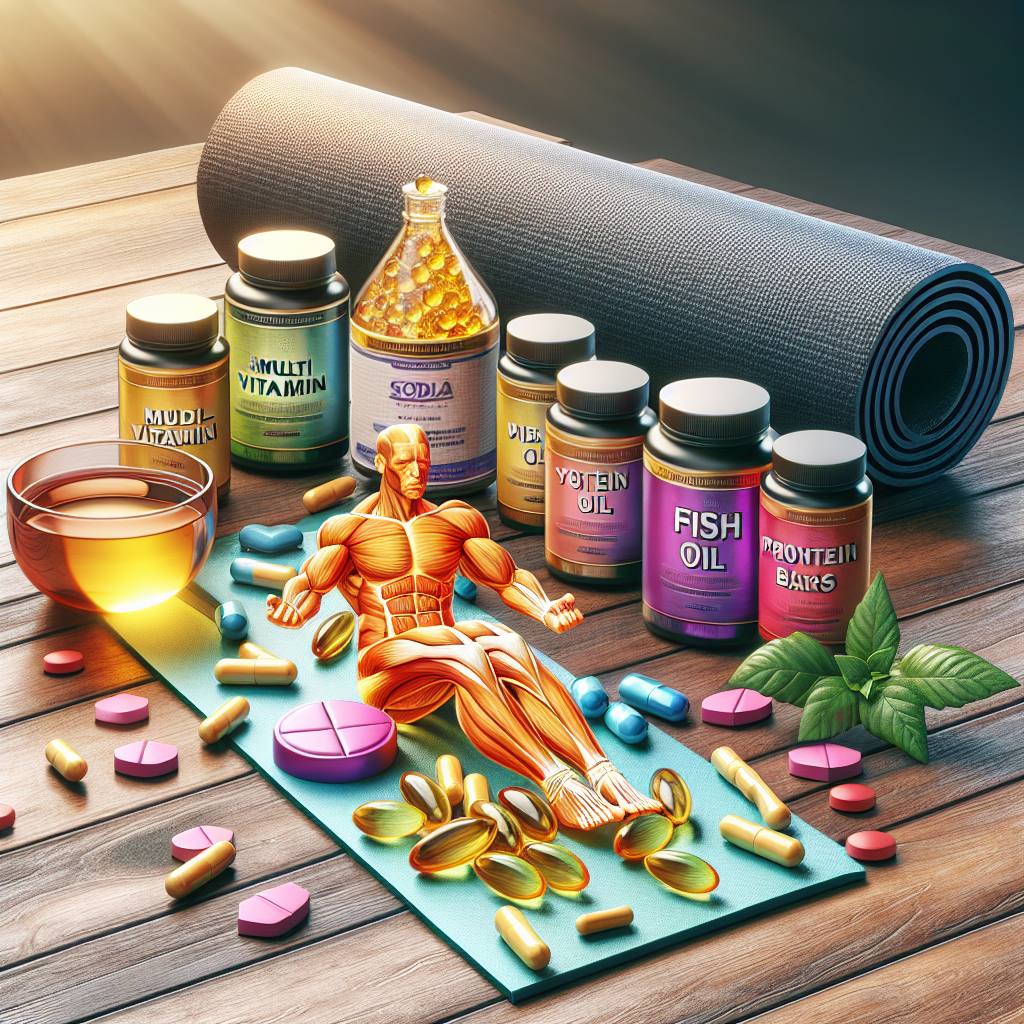 Vitamines et compléments alimentaires pour soutenir un cours solo