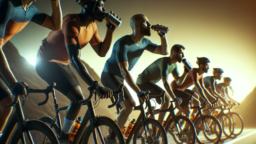 Aminos et cyclisme : stratégies pendant les sorties longues